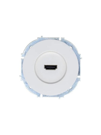 Розетка HDMI 1-м СП OSEN белая LEZARD 743-0288-203