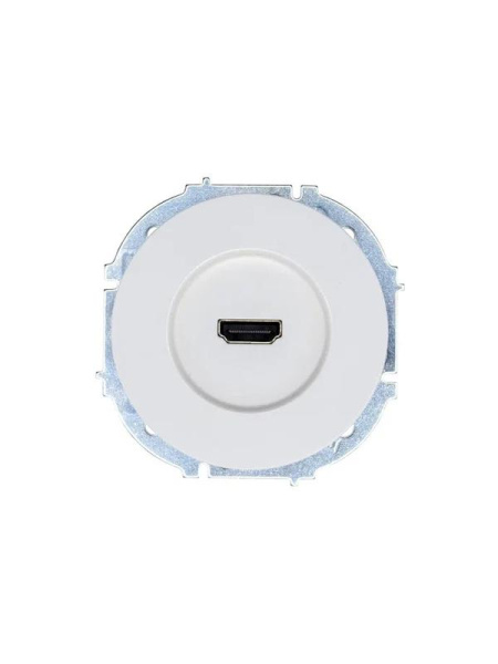 Розетка HDMI 1-м СП OSEN белая LEZARD 743-0288-203