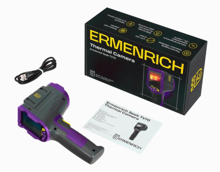 Тепловизор строительный Seek TV70 Ermenrich 83590