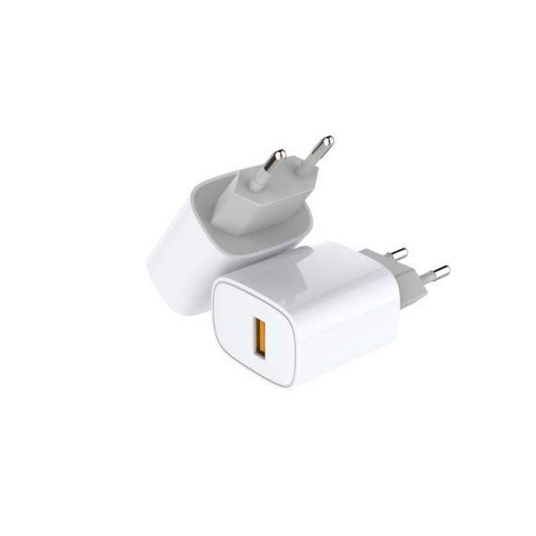 Устройство зарядное сетевое с одним портом USB-A 18Вт Rexant 18-2218