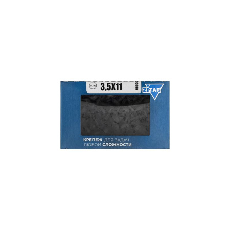 Саморез ШСММ 3.5х11 (уп.400шт) Tech-Krep/Zitar 102137