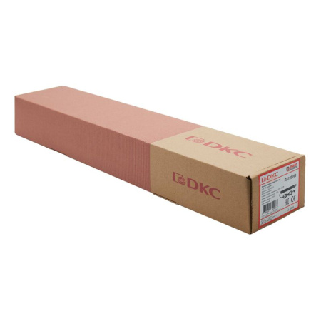 Блок розеток 8-м Schuko для 19дюйм шкафов DKC R519SH8