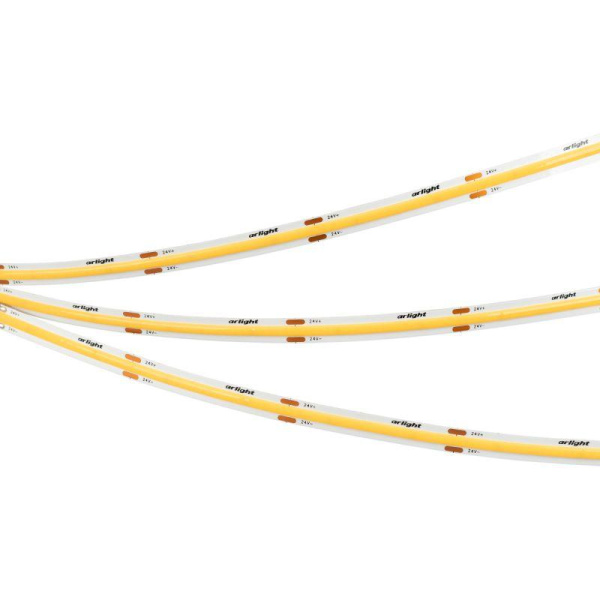 Лента светодиодная COB-X480-8mm 24V White 6000К 8Вт/м IP20 CSP (уп.5м) Arlight 039057