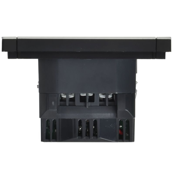Розетка 1-м СП FORTE&PIANO FP745M 16А IP20 USB A+A 3.1А с заземл. защ. шторки винтовое крепление никель IEK FP-R14-16-U21-D31-M-K50