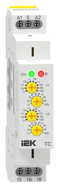 Реле циклическое TC 1 контакт 230В AC IEK CTR-430-TC-1-1HD-A230-C00