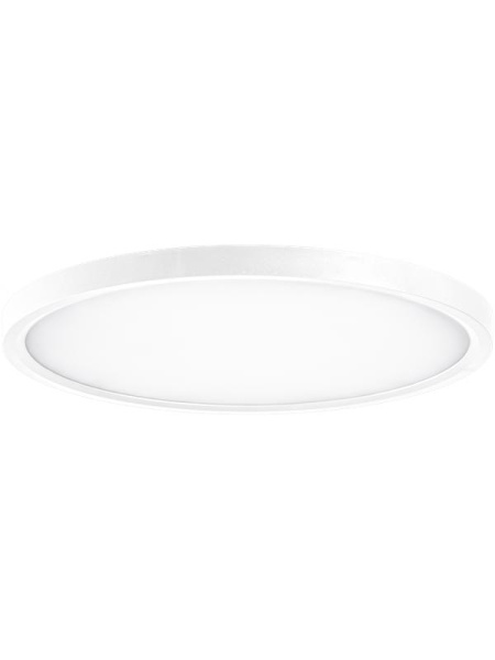 Светильник светодиодный SLIM WHITE 28Вт 4500К IP40 2398лм 230В 300х25мм КОСМОС KSlim28w_W4500K