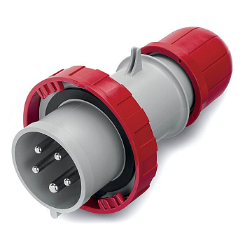 Вилка кабельная артикул DIS2181637 IP67 16A 3P+E+N 400В DKC DIS2181637S