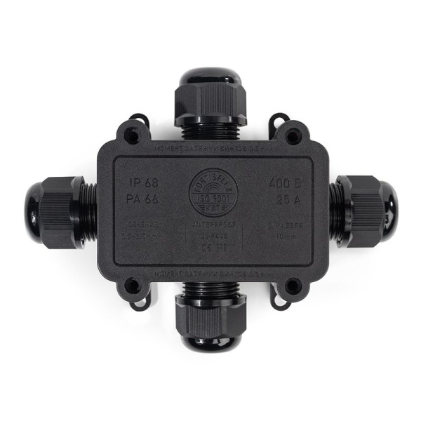 Коробка распределительная герметичная MG Box S-4 IP68 Fortisflex 89511