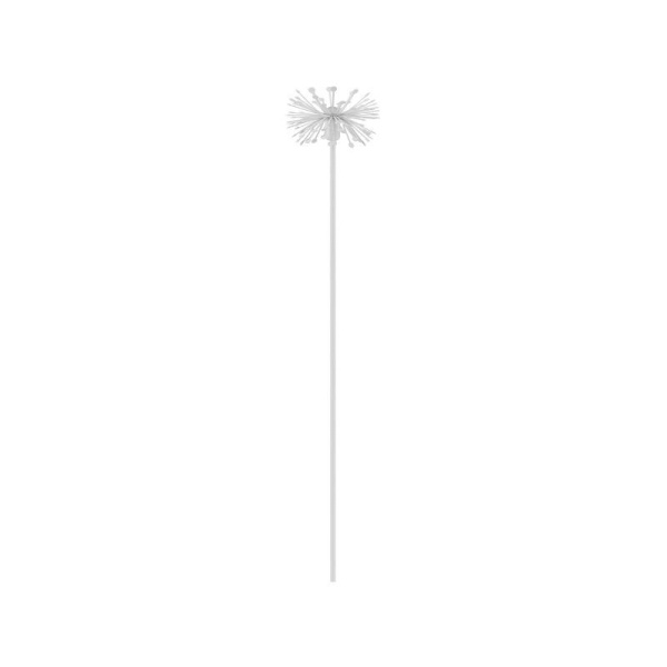 Светильник KT-DANDEL-BOLL-H495-0.5W Warm3000 WH 24 deg 24В 0.5Вт 3000К IP65 метал. Arlight 050678