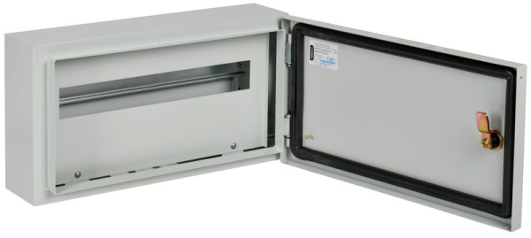 Корпус металлический ЩРн-18з (240х440х120) IP54 GENERICA MKM14-N-18-54-Z-G