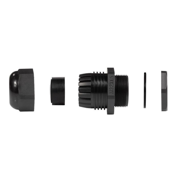 Ввод кабельный пластиковый М12 (4-8 мм) (уп.100шт) Fortisflex 88159