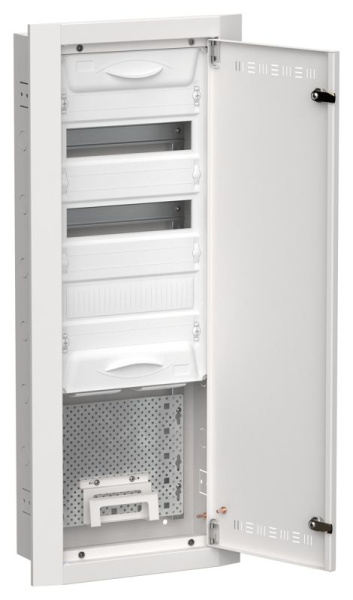 Корпус комбинированный ЩРв-36 (1х60) TITAN 5 бел. IEK TI5-51-V-1X060-30