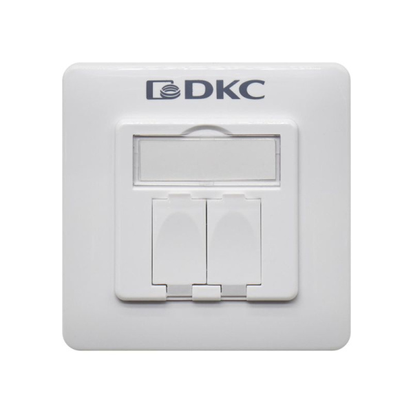 Адаптер настенный для модулей Keystone (для модулей форм-фактора S19) DKC RNW1W