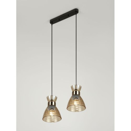 Светильник Iris 9186-302 60Вт 2хЕ27 (подвес) подвесной модерн Rivoli Б0069954