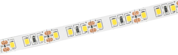 Лента светодиодная LED LSR-2835WW120-9.6-IP20-12В (уп.5м) IEK LSR1-1-120-20-3-05