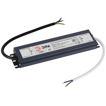 Блок питания для светодиод. ленты LP-LED 150Вт IP67 24В Slim Эра Б0061146