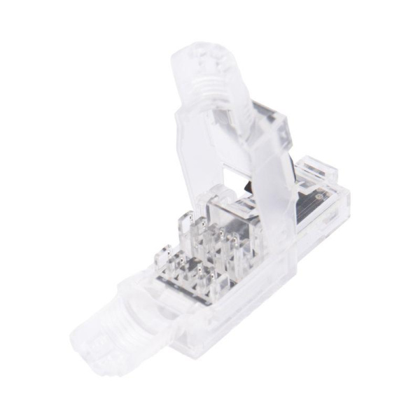 Разъем RJ45(8P8C) полевой заделки под витую пару UTP кат.6 50микродюйм PRO Rexant 02-0281
