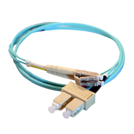 Патч-корд оптический SC/LC OM3 3м Leg 032614