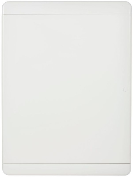 Корпус ЩРН-П-54 TEKFOR IP41 бел. дверь пластик. IEK TF5-KP13-N-54-41-K01-K01
