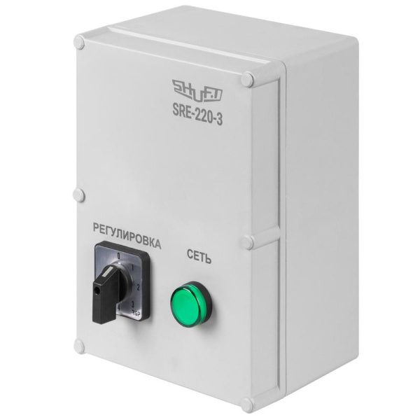 Регулятор 5-ступенчатый SRE-220-1.5 (1.5А 230В) SHUFT НС-1587399