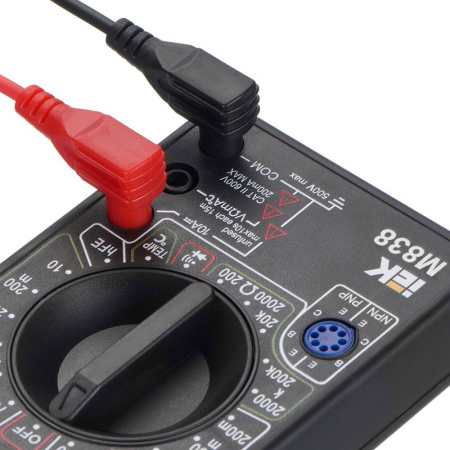 Мультиметр цифровой Universal M838 IEK TMD-2S-838