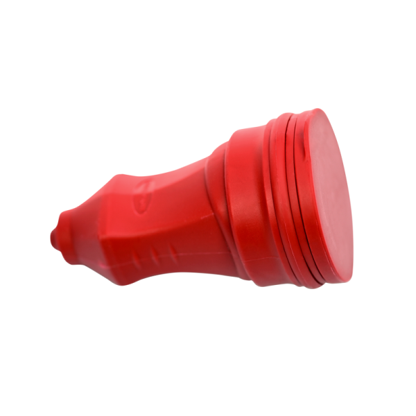 Розетка кабельная MultiSet 16А 2К+З 250В IP44 каучук красн. SE MST4402RD