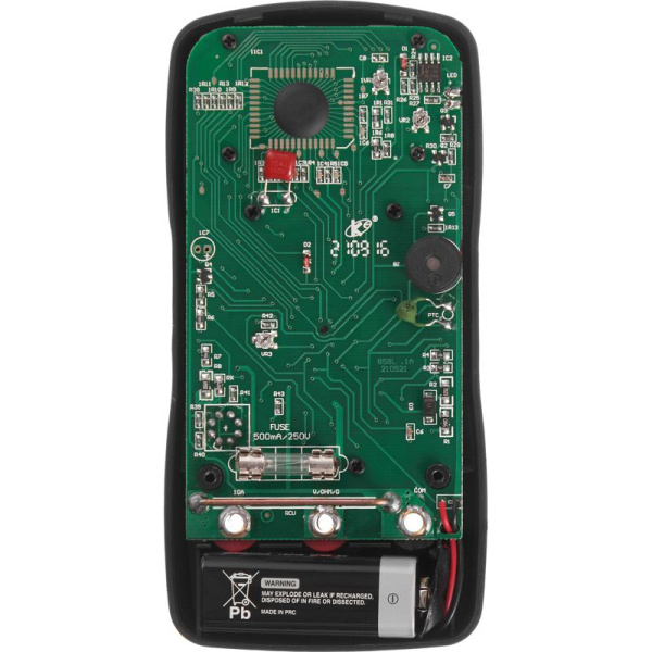 Мультиметр цифровой Master MAS838L IEK TMD-3L-838