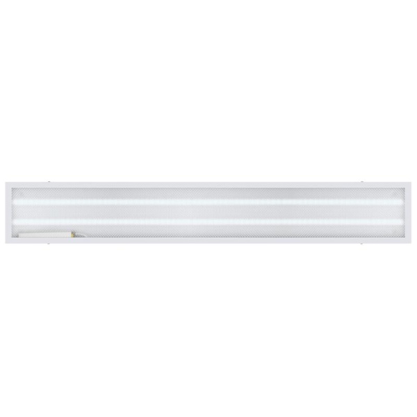 Светильник светодиодный ULP-Q105 18120-45W/6500K WHITE M3 45Вт 6500К IP40 5400лм потолочн. универс. дневной свет рассеив. призма встроен. в комплекте с источником питания бел. Volpe UL-00012637
