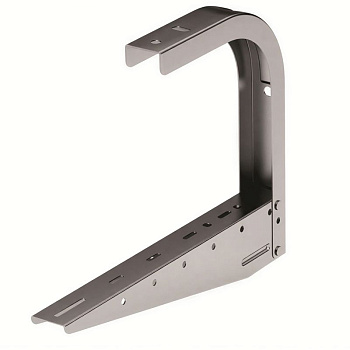 Скоба CS на лоток осн.400 гор. оцинк. DKC BBA2040HDZ