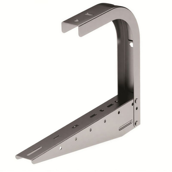 Скоба CS на лоток осн.400 гор. оцинк. DKC BBA2040HDZ