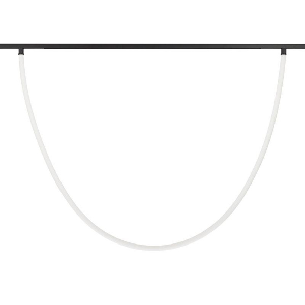 Светильник светодиодный MAG-ORIENT-TUBE-ELASTIC-R25-L2500-35W Warm3000 (BK 360 deg 48В DALI) IP20 металл Arlight 044332