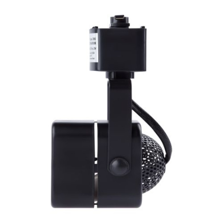 Светильник трековый TR10-GU10 MR16 1ф BK черн. Эра Б0044262