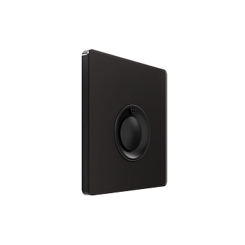 Выключатель кнопочный СП Systeme Infinity 100Вт 230В с выдержкой времени полярная ночь SE FSE001068