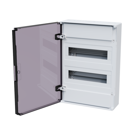 Корпус OptiBox Pro 24-NKR-IP40 пластик. КЭАЗ 379798