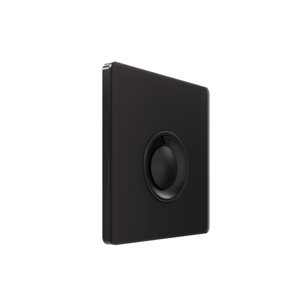 Выключатель кнопочный СП Systeme Infinity 100Вт 230В с выдержкой времени полярная ночь SE FSE001068