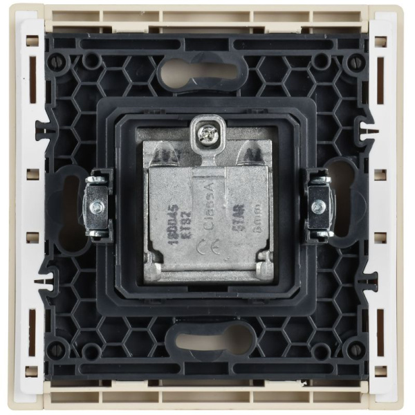 Розетка 2-м TV+SAT FORTE&PIANO FP438 ваниль IEK FP-AF20-O-K10