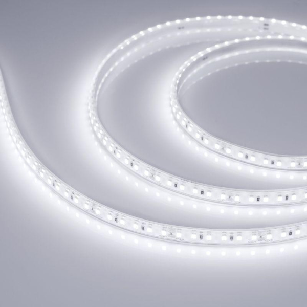 Лента светодиодная RTW-PU-A120-10.5mm 24V White 6000К 16.8Вт/м IP68 Wire 2м герметичная (уп.5м) Arlight 029391(3)