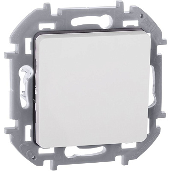 Переключатель 1-кл. Inspiria 10А IP20 250В 10AX механизм бел. IEK 673650