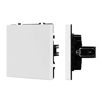 Заглушка поста ARL NOBE софт-тач SCT-MGG-SFPL-WH бел. кварц Arlight 061824(1)