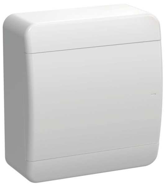 Корпус ЩРН-П-8 TEKFOR IP41 бел. дверь пластик. IEK TF5-KP13-N-08-41-K01-K01