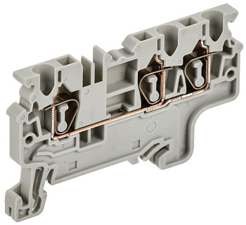 Клемма пружинная CX2.5-3 2.5кв.мм трехконтактная сер. ARMAFIX IEK AF-CT40-00-3-K03-002