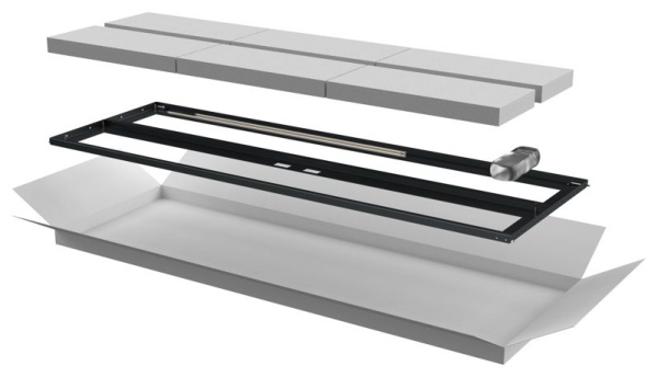Дверь двустворчатая для шкафа LINEA N 33U 600мм перфорир. черн. ITK LN05-33U6X-D2P