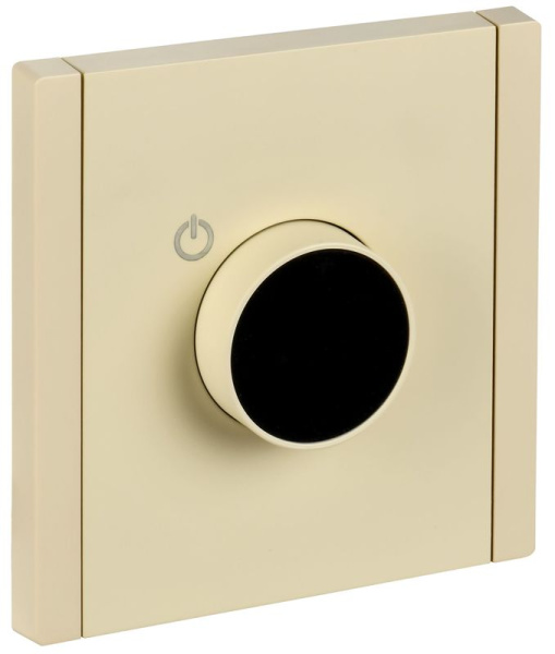 Термостат электронный FORTE&PIANO FP452 с индикацией ваниль IEK FP-RT11-K10