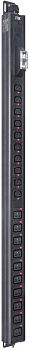 Блок распределения питания BASE PDU PV1102 25U 1ф 32А 10C13 10C19 без каб. ITK BS-PV60-10C13-10C19-12