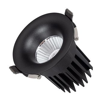 Светильник светодиодный MS-FOGGY-BUILT-R86-10W Day4000 (BK 36 deg 230В) IP54 металл Arlight 044625