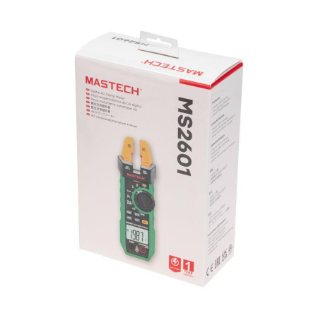 Клещи токовые MS2601 Mastech 13-1315