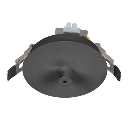 Чаша потолочная встраиваемая SPX-CANOPY-R90-C4 (BK) металл Arlight 046018