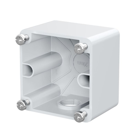 Коробка прямая для розетки IP67 DKC DB10-67
