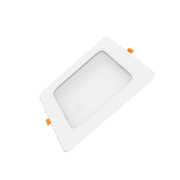 Светильник светодиодный Basic Downlight 18Вт 4000К IP20 1600лм 170х26 170-260В монтаж. квадрат бел. 1/60 GAUSS 9031420218