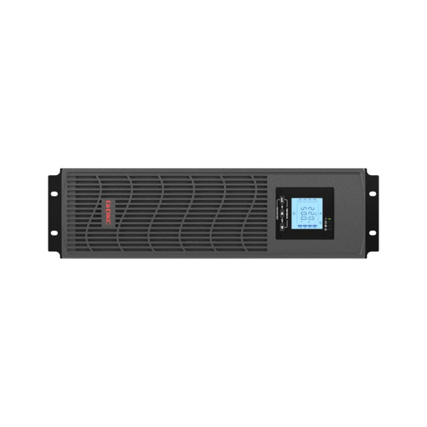 Источник бесперебойного питания линейно-интерактивный Info Rackmount Pro 1500ВА/1200Вт 1/1 USB RJ45 6xIEC C13 Rack 2U SNMP/AS400 slot 2х9А.ч DKC INFORPRO1500IN